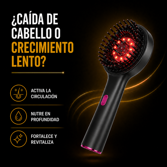 CEPILLO ESTIMULADOR DE CRECIMIENTO CAPILAR